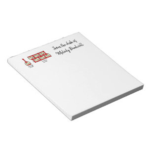 Humourous Wine Lover Condo Owner  Notepad