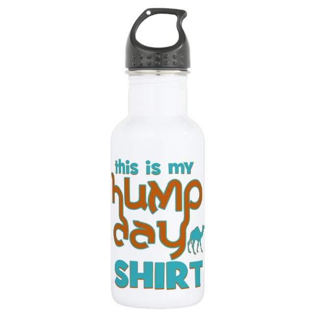 Hump Day 532 Ml Water Bottle (Front)
