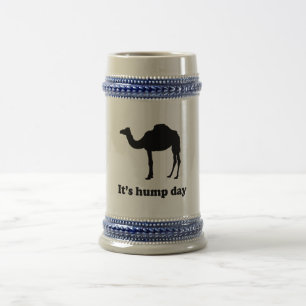 Hump Day Beer Stein