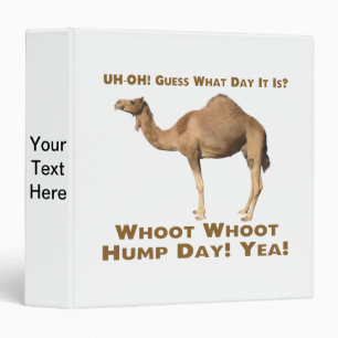 Hump Day Binder