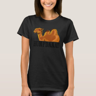 Hump Day Camel For Men Women Cool Happy Wednesday T-Shirt