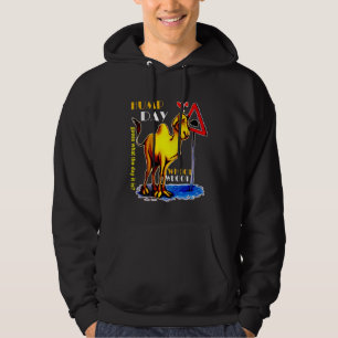 Hump Day Camel For Wednesday Guess What The Day It Hoodie