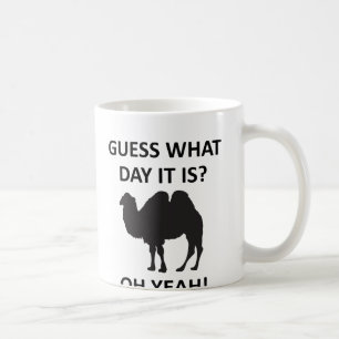 Hump Day Camel Funny Wednesday Mug