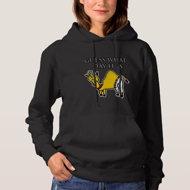 Hump Day Camel       Idea    Hoodie (Front)