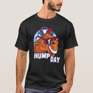 Hump Day Camel Sunglass Hump Day Wednesday Work T-Shirt