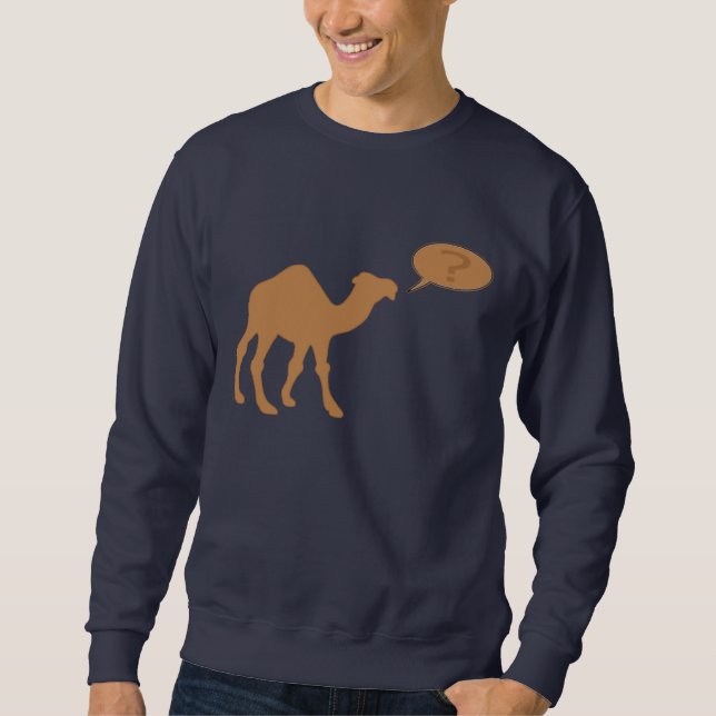 Hump Day Camel Sweatshirt (Front)