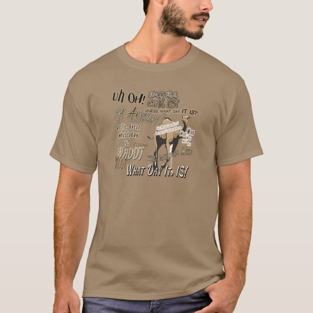 Hump Day Camel T-Shirt (Front)