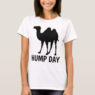 HUMP DAY, Camel T-shirts