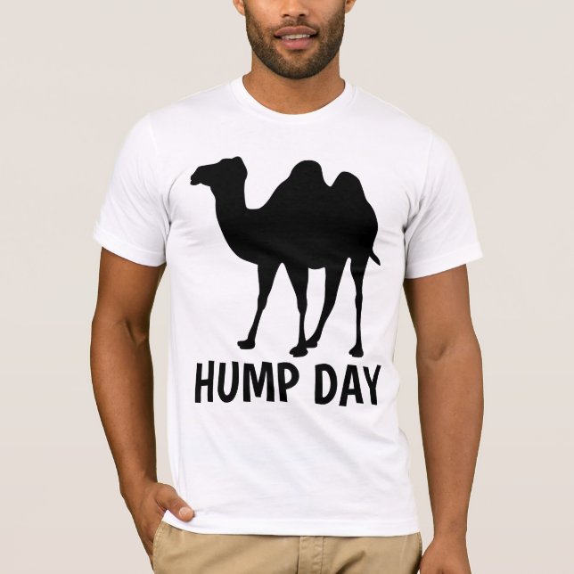 HUMP DAY, Camel T-shirts (Front)
