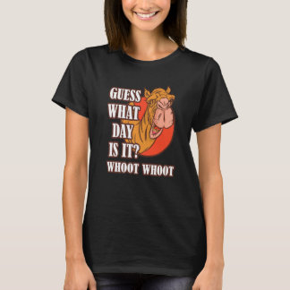 Hump Day Camel Whoot Camel Guess What Day Is It T-Shirt