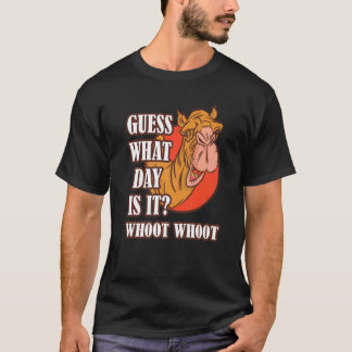 Hump Day Camel Whoot Camel Guess What Day Is It T-Shirt