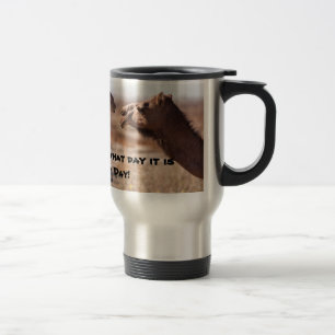 Hump Day Camels Travel Mug