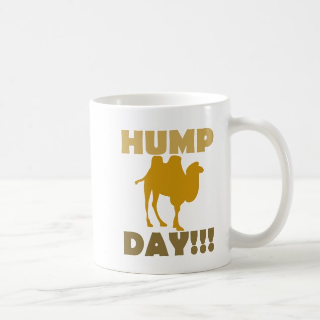 Hump Day!!! Coffee Mug (Right)
