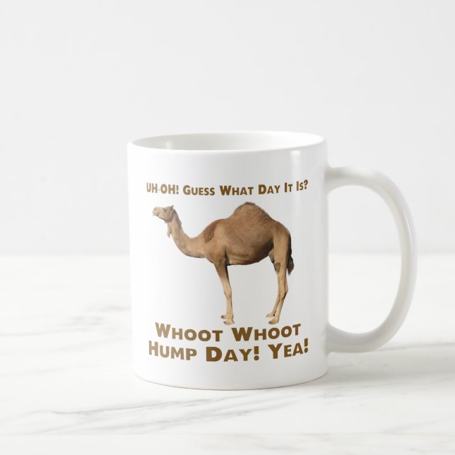Hump Day Coffee Mug (Right)