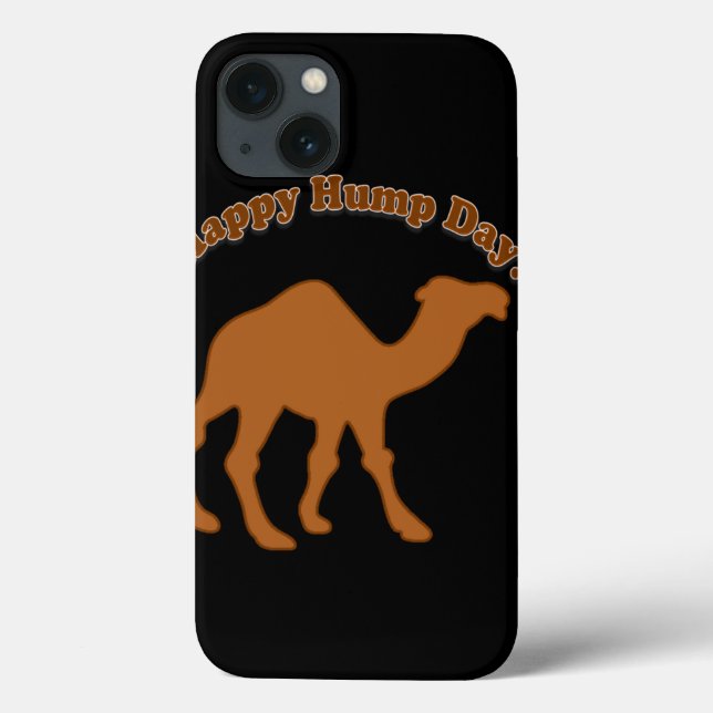 Hump day! Funny Hump Day Camel Case-Mate iPhone Case (Back)