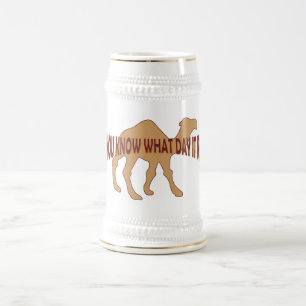 HUMP DAY HUMP DAY CAMEL BEER STEIN