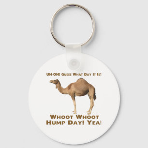 Hump Day Keychain