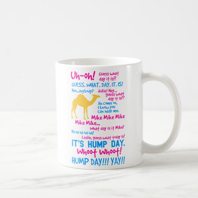 Hump Day Mugs (Right)