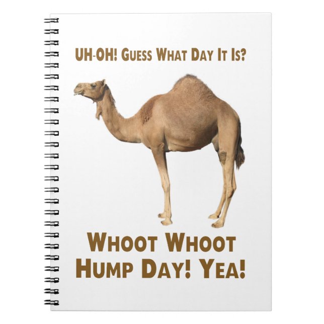 Hump Day Notebook (Front)