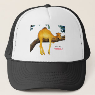 Hump Day, Overblown Trucker Hat