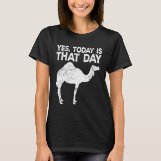 Hump Day Wednesday Camel Office Meme Joke Idea T-Shirt