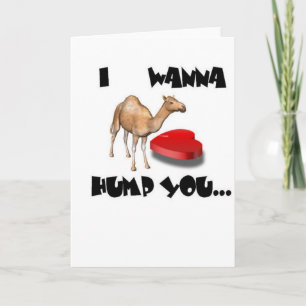 Hump you... card