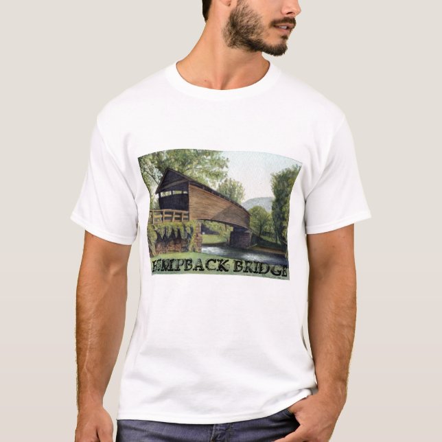 HUMPBACK BRIDGE T-Shirt (Front)