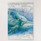 Humpback Family Vintage Map