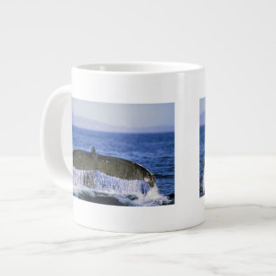 Humpback tail. large coffee mug