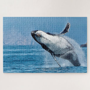 Humpback Whale Alaska Jigsaw Puzzle