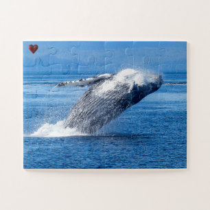 Humpback Whale Alaska Jigsaw Puzzle
