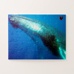 Humpback Whale Alaska Jigsaw Puzzle