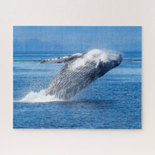 Humpback Whale Alaska Jigsaw Puzzle