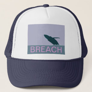 Humpback whale breach cap