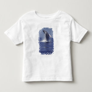 Humpback whale breaching (Megaptera Toddler T-shirt