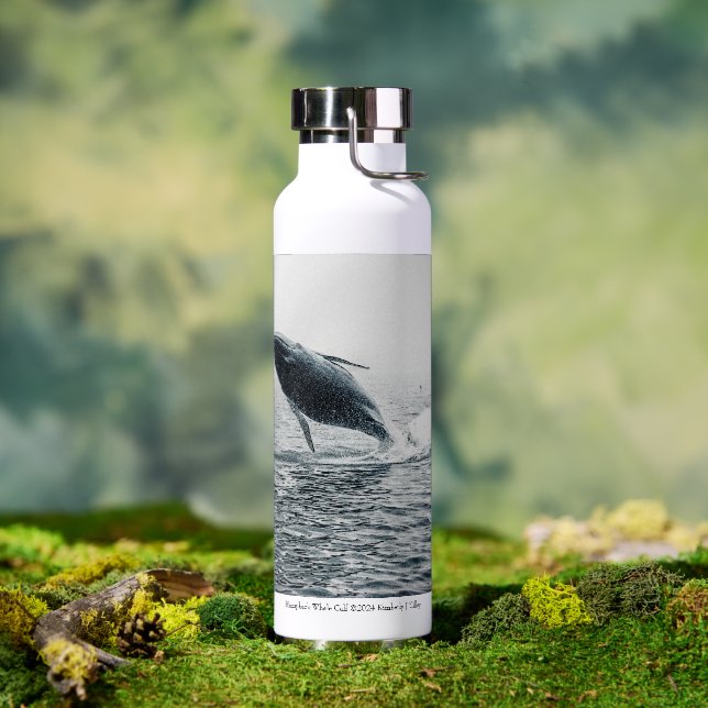 Humpback Whale Calf Water Bottle (Outdoor)