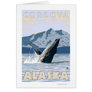 Humpback Whale - Cordova, Alaska