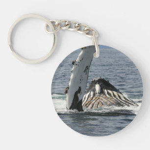 Humpback Whale Keychain