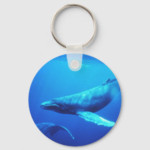Humpback Whale Keychain