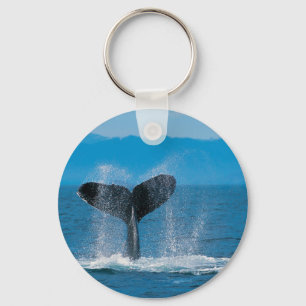 Humpback Whale Keychain