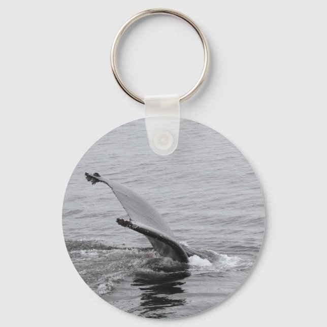 Humpback Whale Keychain (Front)