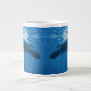 Humpback Whale Large Coffee Mug