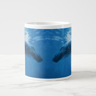 Humpback Whale Large Coffee Mug