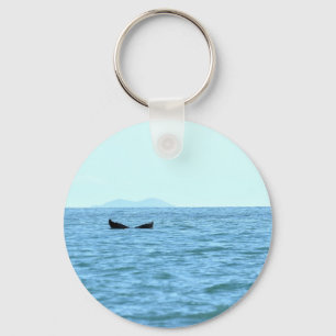 HUMPBACK WHALE MACKAY QUEENSLAND AUSTRALIA KEYCHAIN