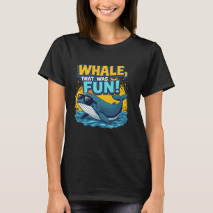 Humpback Whale Marine Wildlife Ocean Conservation T-Shirt