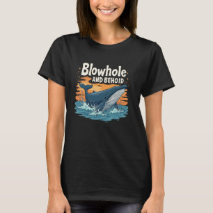 Humpback Whale Marine Wildlife Ocean Conservation T-Shirt