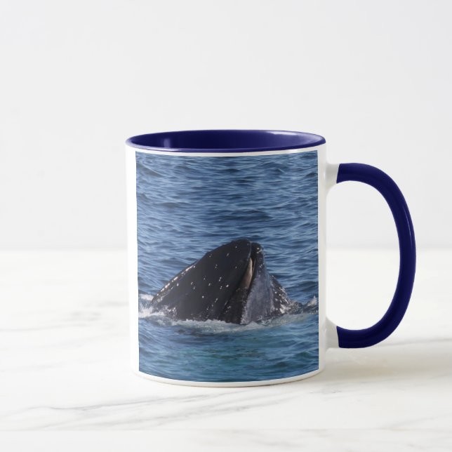 Humpback Whale Mug (Right)