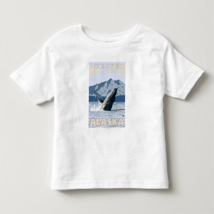 Humpback Whale - Petersburg, Alaska Toddler T-shirt