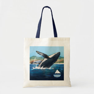 Humpback Whale Scenic Tote Bag