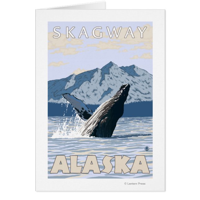 Humpback Whale - Skagway, Alaska (Front)